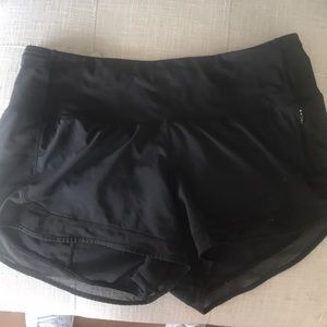 Lululemon black shorts